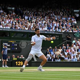 Carlos Alcaraz Wimbledon 2024 Champion wallpaper