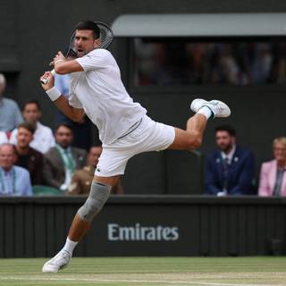 Carlos Alcaraz Wimbledon 2024 Champion wallpaper