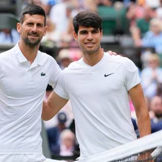 Carlos Alcaraz Wimbledon 2024 Champion wallpaper