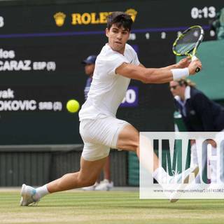 Carlos Alcaraz Wimbledon 2024 Champion wallpaper