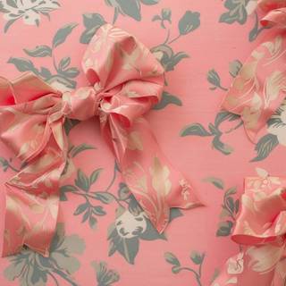 Coquette bows wallpaper