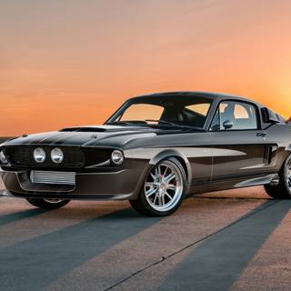 4k GT500 Eleanor PC wallpaper