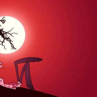 Angel Dust Halloween wallpaper