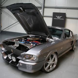 4k GT500 Eleanor PC wallpaper