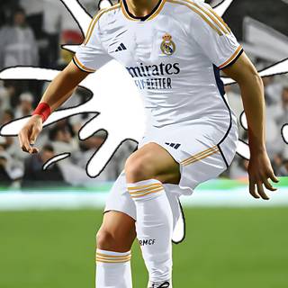 Arda Güler 4k iPhone wallpaper