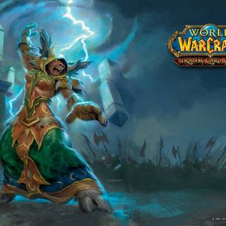 World of Warcraft Shaman wallpaper