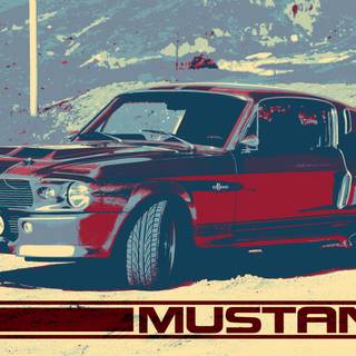 4k GT500 Eleanor PC wallpaper