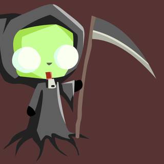 Invader Zim 4k wallpaper
