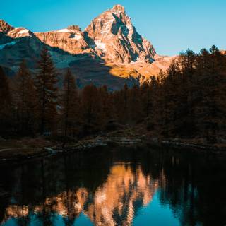 Nature mountain 4k wallpaper