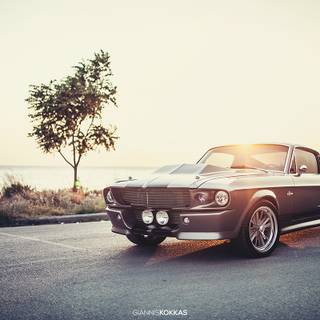 1967 Ford Mustang GT500 Eleanor wallpaper