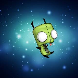 Invader Zim 4k wallpaper