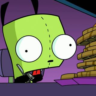 Invader Zim 4k wallpaper