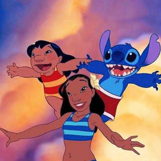 Lilo and Stitch phone wallpaper