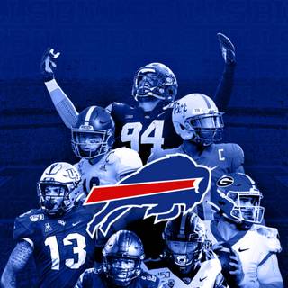 Buffalo Bills players wallpaper