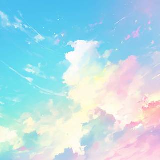 Desktop cloud wallpaper