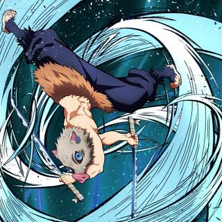 Inosuke 4k desktop wallpaper