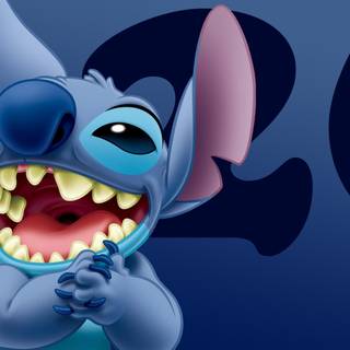 Deadpool and Stitch wallpaper