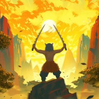 Inosuke 4k desktop wallpaper