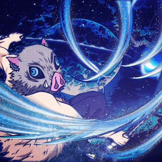 Inosuke 4k desktop wallpaper