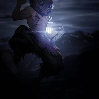 Inosuke mobile wallpaper