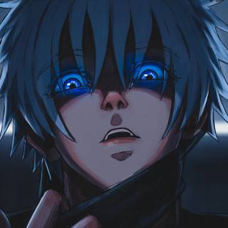 Anime 4k dark theme wallpaper