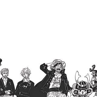 One Piece manga desktop wallpaper