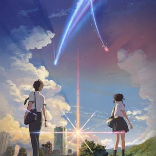 Anime Mac 4k wallpaper