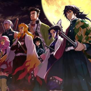 Anime Mac 4k wallpaper