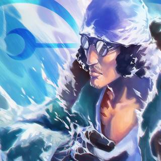 Anime Mac 4k wallpaper