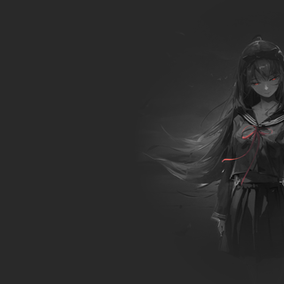 Anime 4k dark theme wallpaper