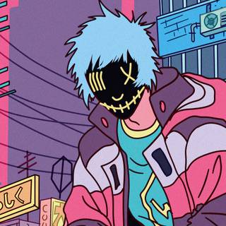 Anime Mac 4k wallpaper