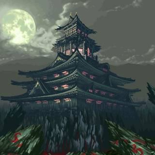 1920x1080 pixel art wallpaper