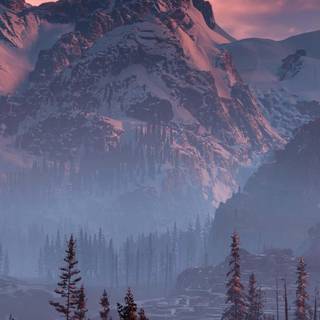 Mountain iPhone 4k wallpaper