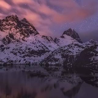 Mountain iPhone 4k wallpaper