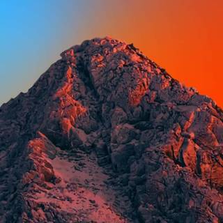 Mountain iPhone 4k wallpaper
