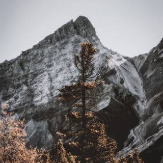 Mountain iPhone 4k wallpaper