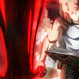 Black Clover desktop 4k wallpaper