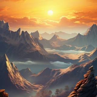 Mountain iPhone 4k wallpaper