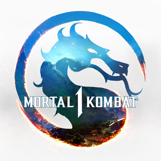 Mortal Kombat logo 4k wallpaper