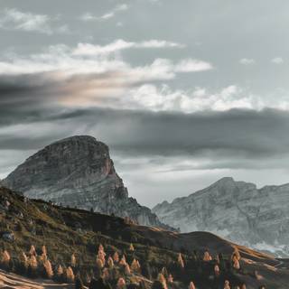 Mountain iPhone 4k wallpaper