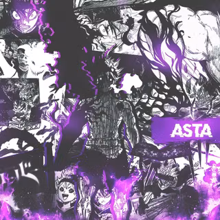 Desktop Black Clover wallpaper