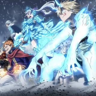 Black Clover desktop 4k wallpaper