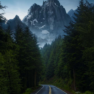 Mountain iPhone 4k wallpaper