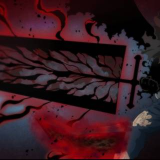 Black Clover desktop 4k wallpaper