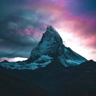 Mountain iPhone 4k wallpaper