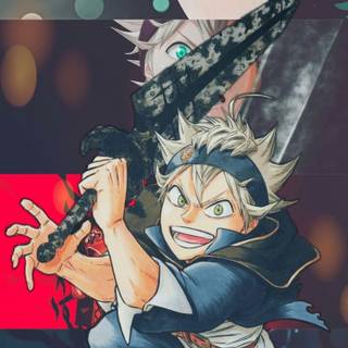 Black Clover phone 4k wallpaper