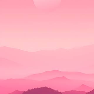 4k minimalist pink wallpaper