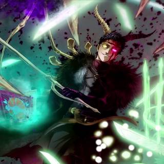 Black Clover desktop 4k wallpaper