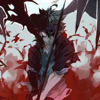 Black Clover desktop 4k wallpaper