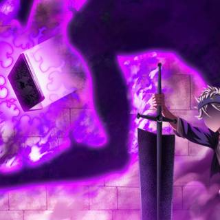 Black Clover manga PC wallpaper
